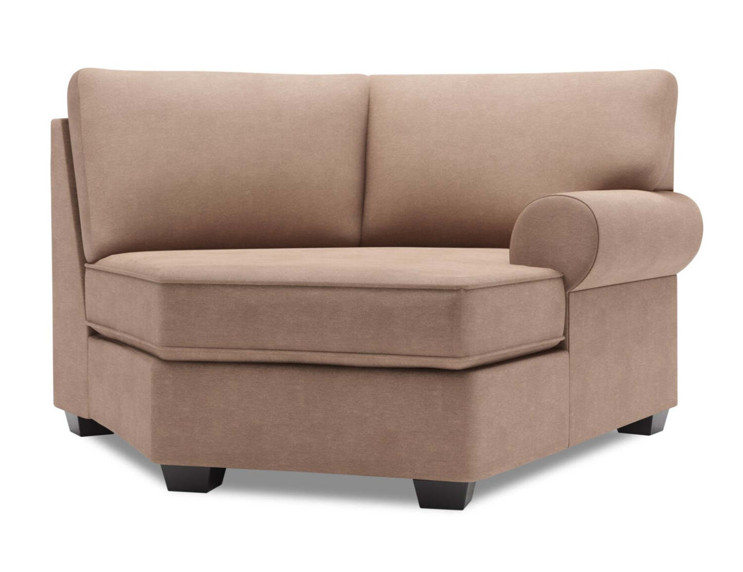 Canapé Lab Roll RAF Cuddler - Pax Wicker | Fauteuil Cuddler de droite Roll de la collection Sofa Lab - Pax Wicker | RO863349