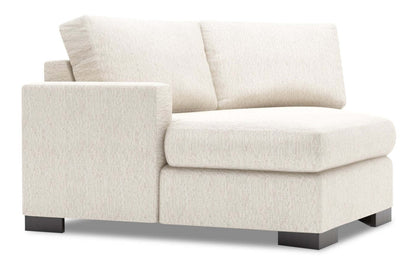 Canapé Lab Track LAF Cuddler - Luxe Sable | Fauteuil Cuddler de gauche Track de la collection Sofa Lab - Luxury Sand | TR873093