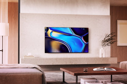 Sony 65 Bravia 8 OLED 4K UHD Smart Google TV (K65XR80) - Modèle 2024 | Téléviseur intelligent DELO Sony Bravia 8 UHD 4K de 65 po avec Google TVMC (K65XR80) - modèle 2024