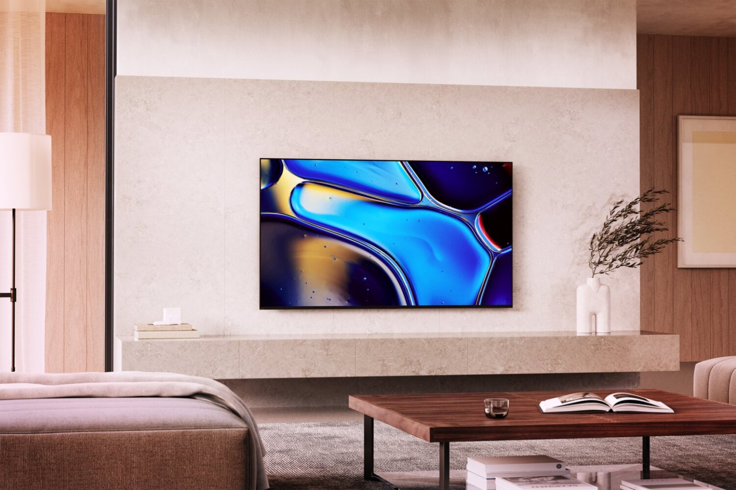 Sony 55 Bravia 8 OLED 4K UHD Smart Google TV (K55XR80) - Modèle 2024 | Téléviseur intelligent DELO Sony Bravia 8 UHD 4K de 55 po avec Google TVMC (K55XR80) - modèle 2024