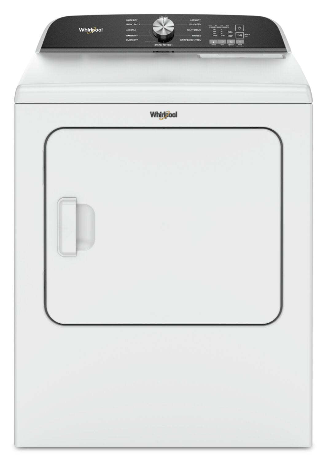 Whirlpool 7 Cu. Ft. Gas Dryer - White - WGD6150PW | Sécheuse à gaz Whirlpool de 7 pi³ - blanche - WGD6150PW