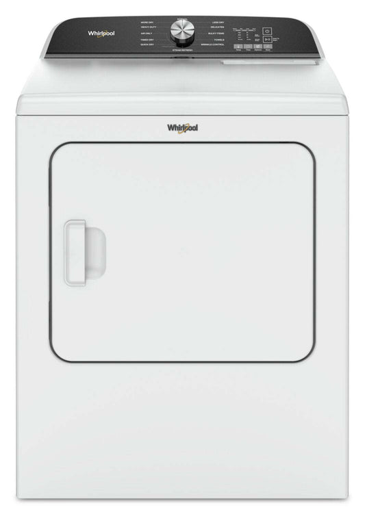 Whirlpool 7 Cu. Ft. Gas Dryer - White - WGD6150PW | Sécheuse à gaz Whirlpool de 7 pi³ - blanche - WGD6150PW