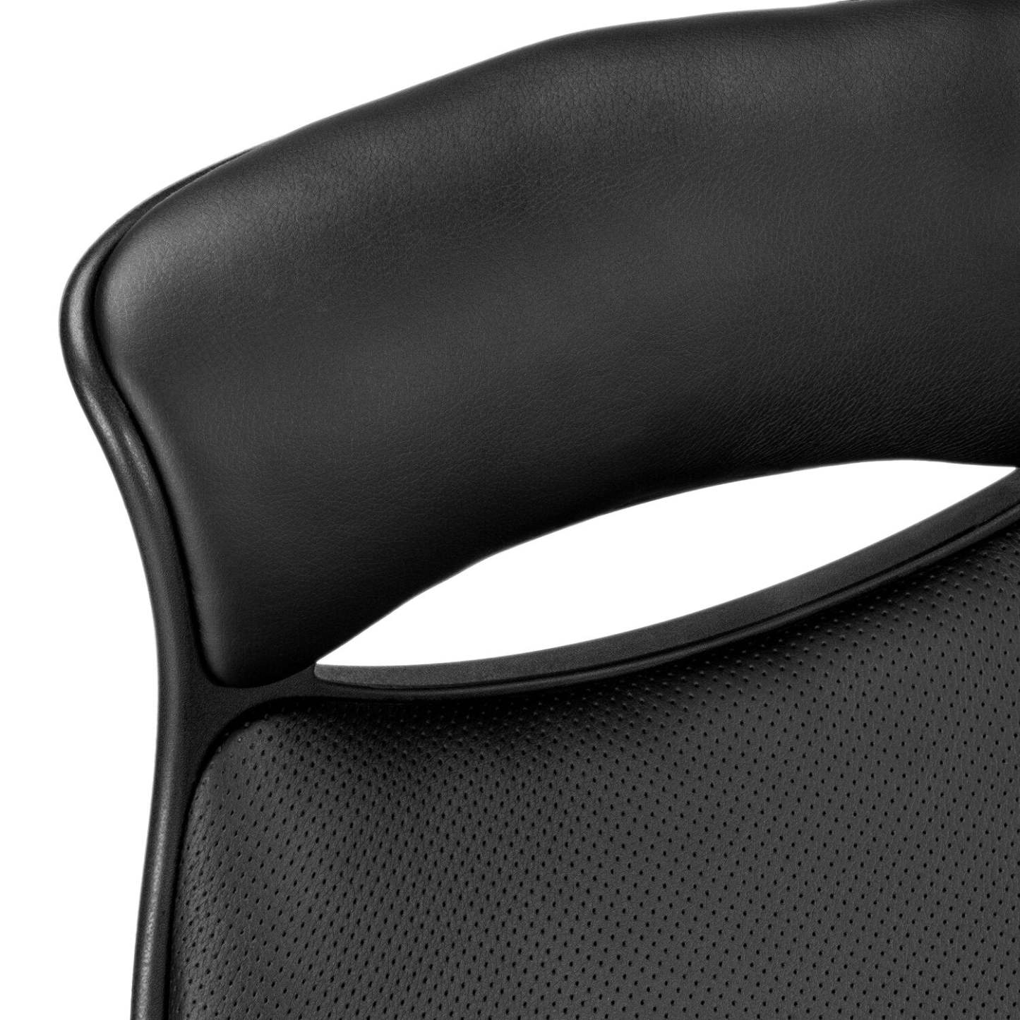 Kegan 28 Executive Faux Leather Office Chair - Noir | Fauteuil président Kegan de 28 po en similicuir - noir