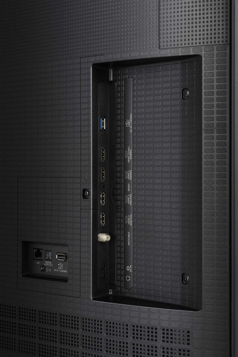 HISENSE 100 U68QF Mini-LED QLED 4K UHD AI Fire TV (100U68QF) | Téléviseur QLED à Mini DEL HISENSE U68QF UHD 4K de 100 po avec IA et Fire TV (100U68QF)