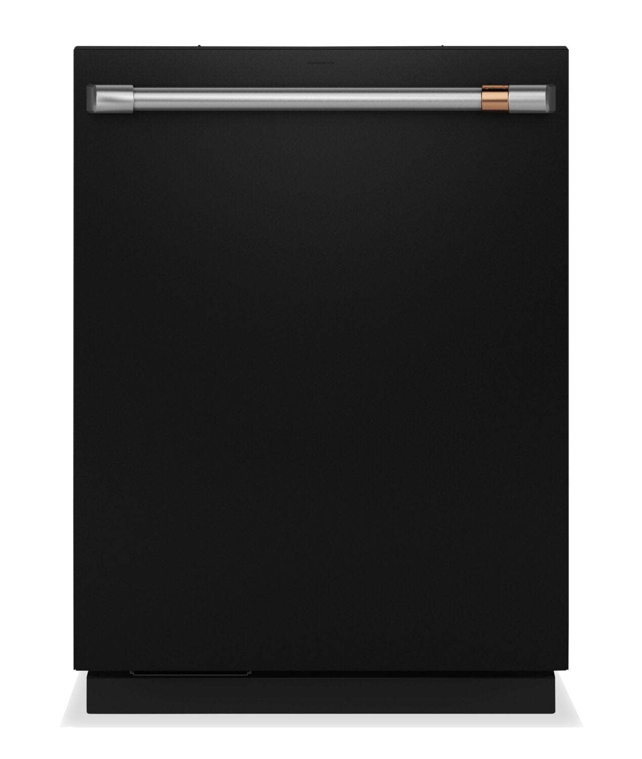 Café 24 39 dBA Lave-vaisselle intelligent avec panier supérieur UltraWash - noir mat - CDT888P3VD1 | Lave-vaisselle intelligent Café de 24 po et de 39 dBA avec panier supérieur UltraWash - noir mat - CDT888P3VD1