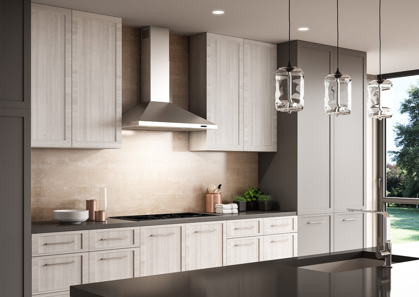 Hotte cheminée pyramidale Broan Elite de 36 po – EW4836SS | Hotte cheminée pyramide Broan Elite 36 - EW4836SS | EW4836SS