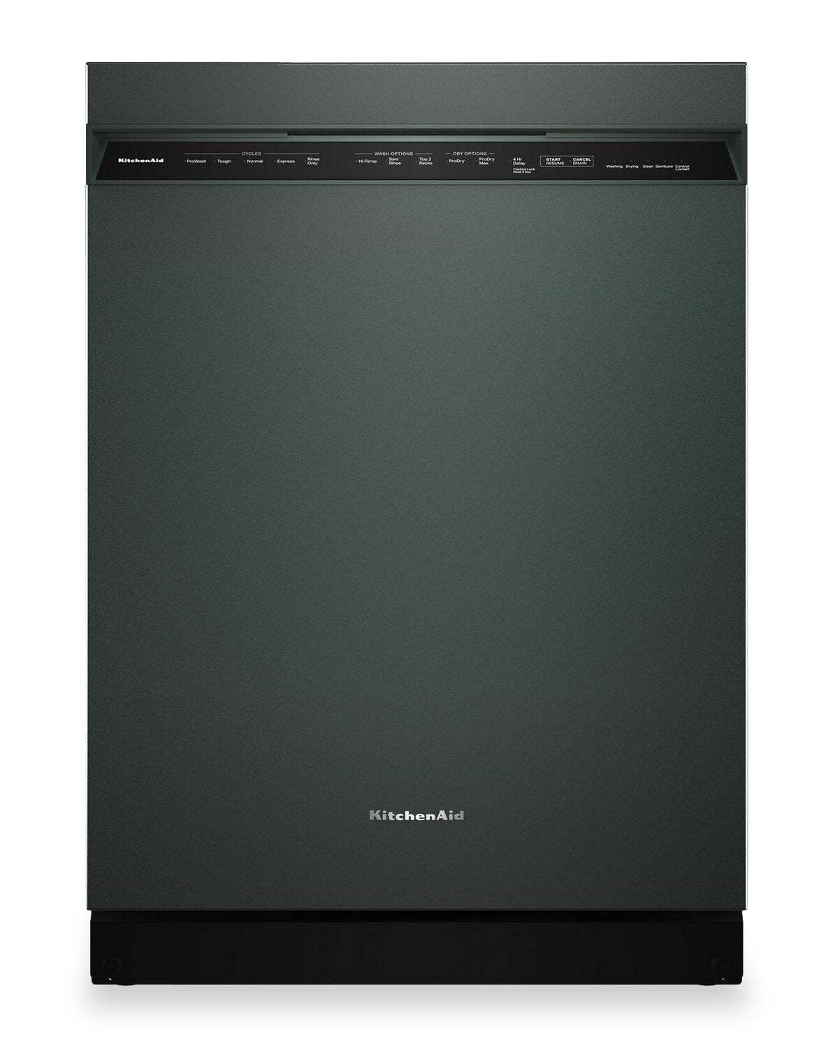 Lave-vaisselle KitchenAid de 24 po et de 44 dBA avec troisième panier 360° Max JetsMC - genièvre - KDFS424SJP