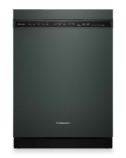 Lave-vaisselle KitchenAid de 24 po et de 44 dBA avec troisième panier 360° Max JetsMC - genièvre - KDFS424SJP