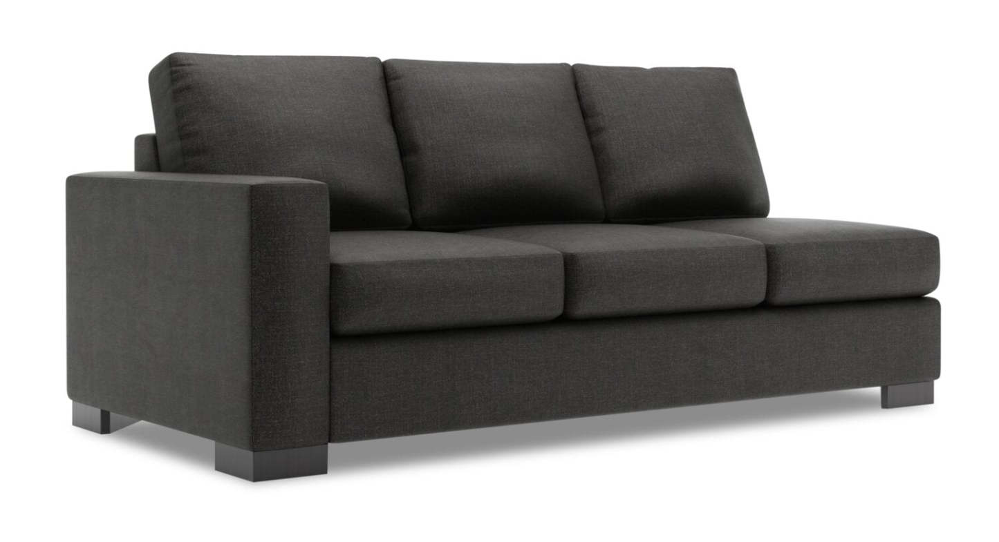 Sofa Lab Track LAF Sofa - Luna Kohl | Sofa de gauche Track de la collection Sofa Lab - Luna Kohl | TR132691