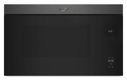 Tourbillon 1,1 Cu. Fort. Micro-ondes encastré avec cuisson de 900 watts - Acier inoxydable noir - YWMM… | Quatre à micro-ondes à hotte intégrée Whirlpool de 1,1 pi³ à installation affleurée avec cuisson à 900…