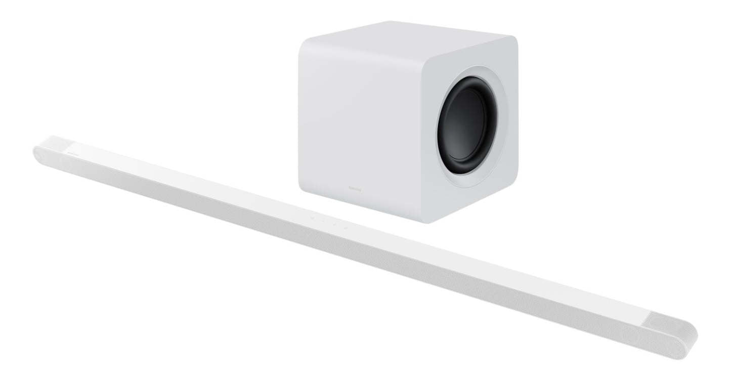 Barre de son Samsung série S 3.1.2 canaux avec caisson de basses sans fil - HW-S801B/ZC | Barre de son à 3.1.2 canaux Samsung de série S et caisson d'extrêmes graves sans fil - HW-S801B/ZC | HWS801BS