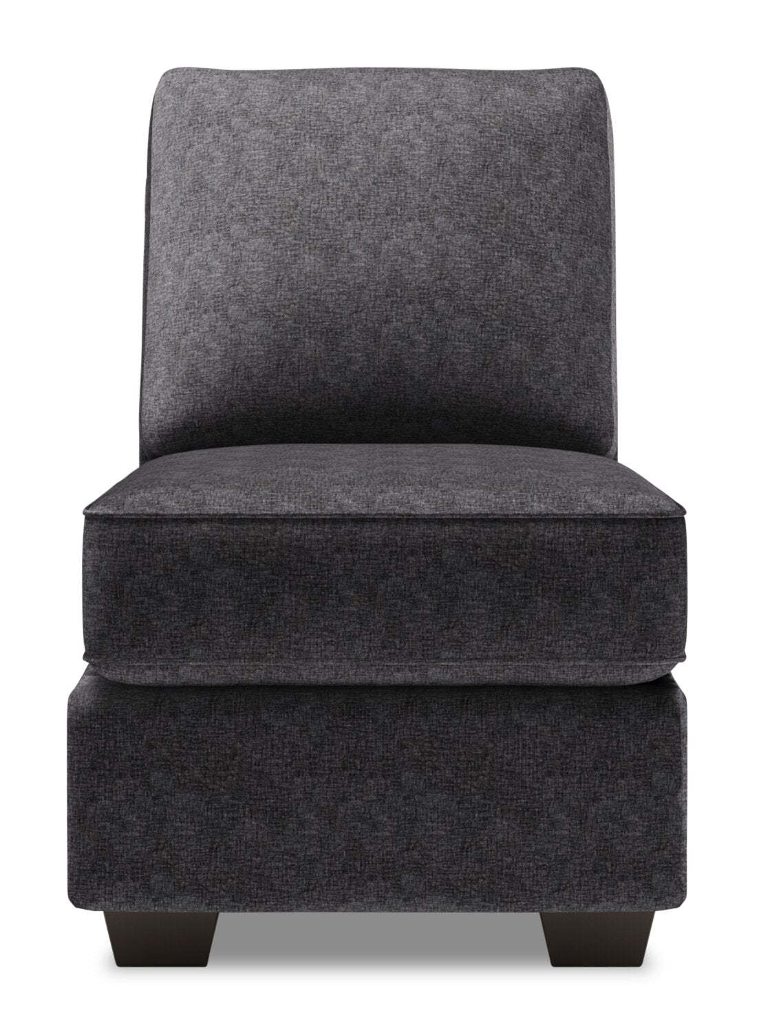 Fauteuil sans accoudoirs Roll de la collection Sofa Lab - Luxury Charcoal | RO452993