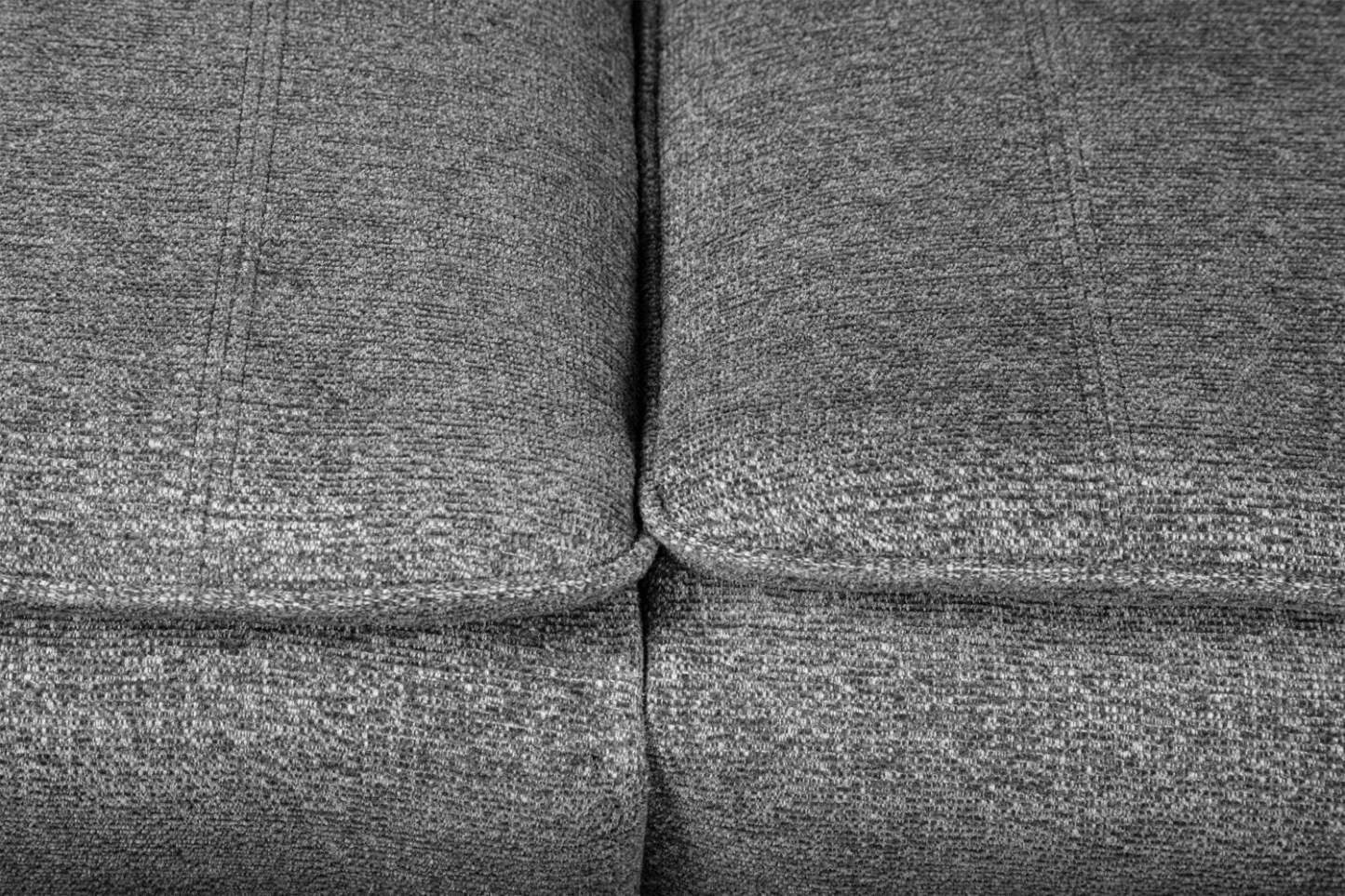 Chandler 60 Chenille Fabric Power Reclining Loveseat - Grey | Causeuse à inclinaison électrique Chandler de 60 po en tissu de chenille - gris