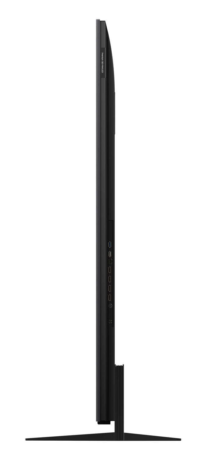 TCL 85 QM7K QD Mini-LED QLED 4K UHD Smart Google TV (85QM7K) - Modèle 2025 | Téléviseur intelligent QLED Mini DEL TCL QD QM7K UHD 4K de 85 po avec Google TVMC (85QM7K) - modèle 2025