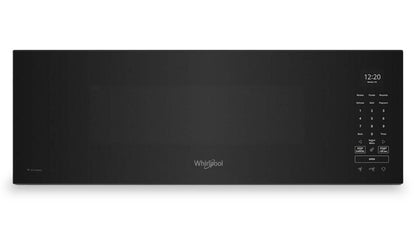 Tourbillon 1,1 Cu. Fort. Micro-ondes intelligent à profil bas - Noir - YWMML5530RB | Quatre à micro-ondes à hotte intégrée intelligente à profil bas Whirlpool de 1,1 pi3 - noir - YWMML5530RB | YWMML5RB