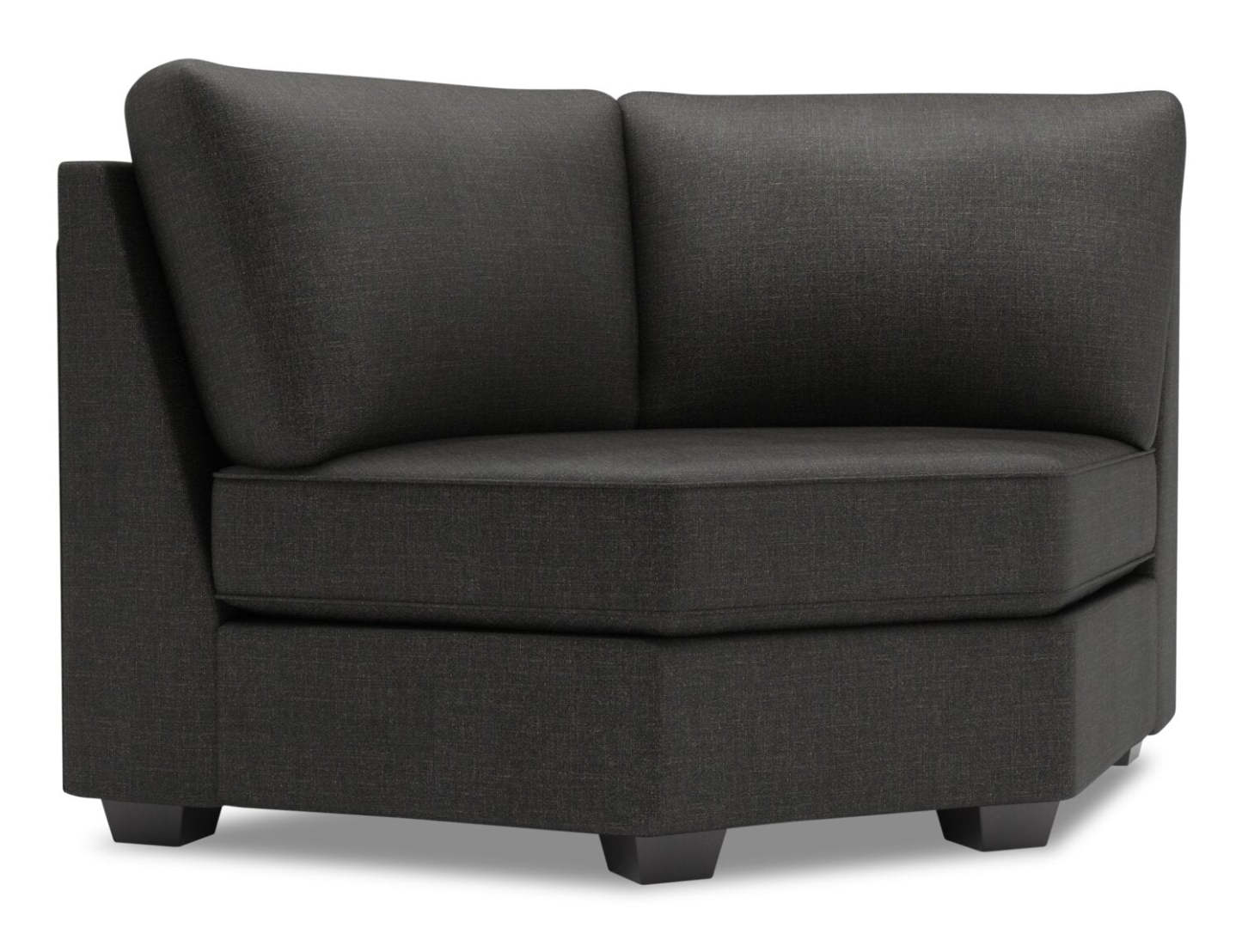 Canapé Lab Roll Coin Courbé - Luna Kohl | Fauteuil courbé en coin Roll de la collection Sofa Lab - Luna Kohl | RO842691