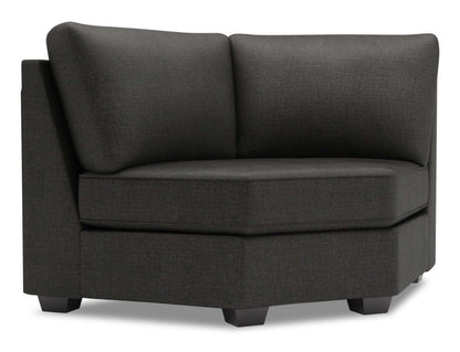 Canapé Lab Roll Coin Courbé - Luna Kohl | Fauteuil courbé en coin Roll de la collection Sofa Lab - Luna Kohl | RO842691