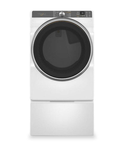 Whirlpool 7,4 pi³ Sécheuse électrique intelligente avec vapeur - YWED6720RW | Sécheuse électrique intelligente Whirlpool de 7,4 pi³ avec vapeur - YWED6720RW | YWED672W