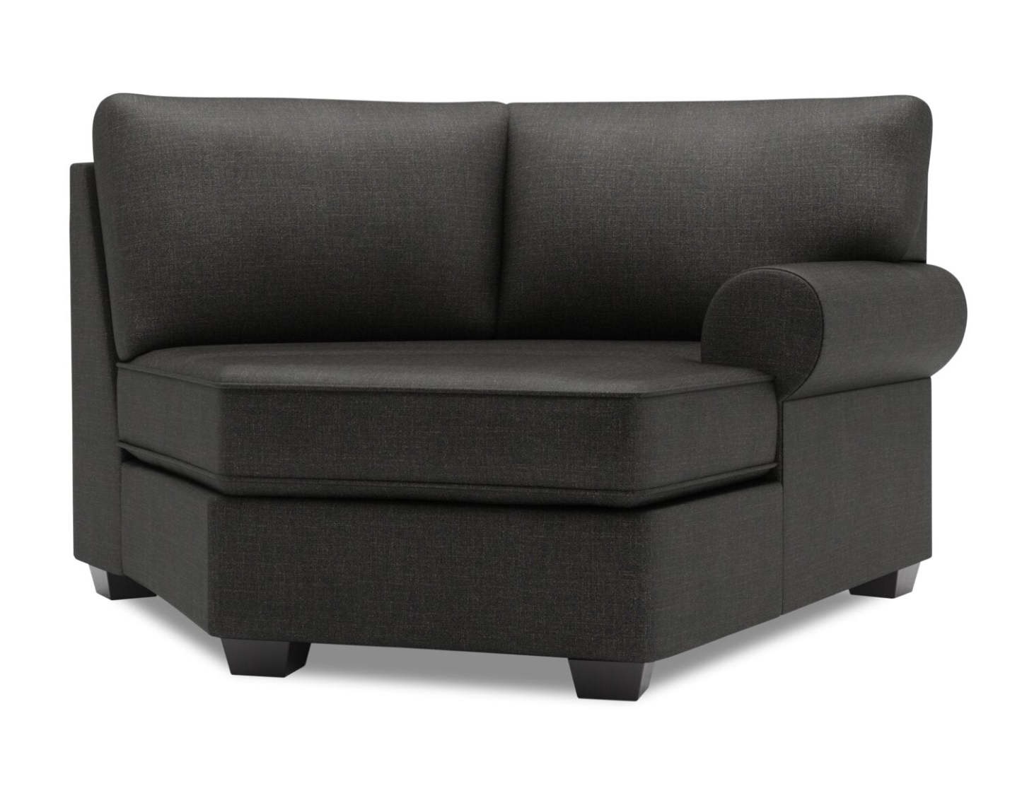 Sofa Lab Roll RAF Cuddler - Luna Kohl | Fauteuil Cuddler de droite Roll de la collection Sofa Lab - Luna Kohl | RO862691