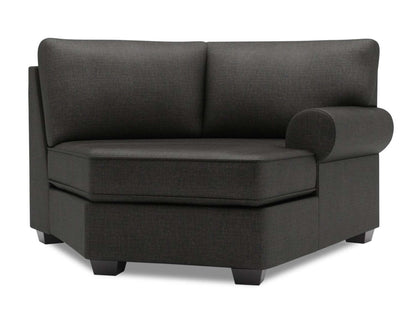 Sofa Lab Roll RAF Cuddler - Luna Kohl | Fauteuil Cuddler de droite Roll de la collection Sofa Lab - Luna Kohl | RO862691