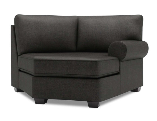 Sofa Lab Roll RAF Cuddler - Luna Kohl | Fauteuil Cuddler de droite Roll de la collection Sofa Lab - Luna Kohl | RO862691