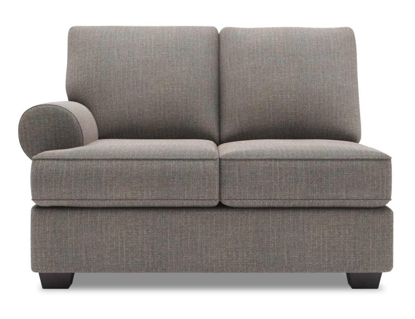 Canapé Lab Roll LAF Causeuse - Luna Smoke | Causeuse de gauche Roll de la collection Sofa Lab - Luna Smoke | RO232391