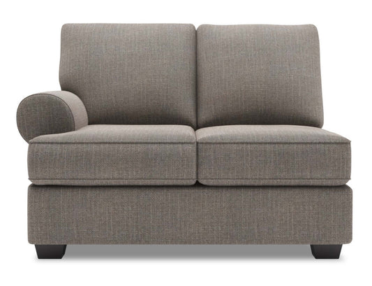 Canapé Lab Roll LAF Causeuse - Luna Smoke | Causeuse de gauche Roll de la collection Sofa Lab - Luna Smoke | RO232391