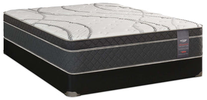Ensemble matelas à Euro-plateau Radiant de Springwall pour lit double