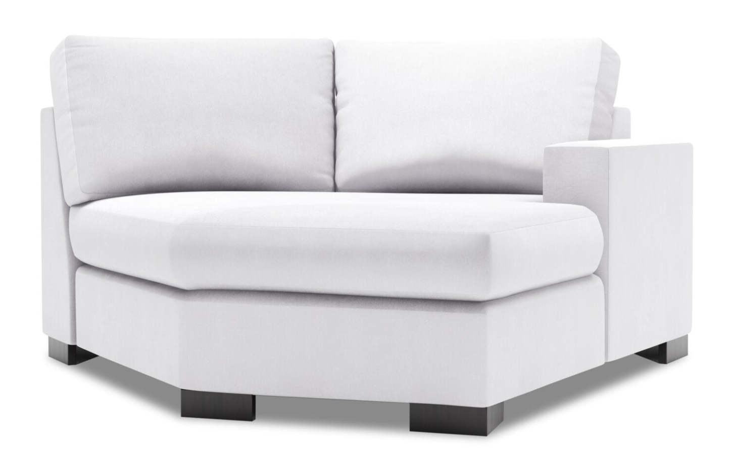 Sofa Lab Track RAF Cuddler - Pax Ice | Fauteuil Cuddler de droite Track de la collection Sofa Lab - Pax Ice | TR863449