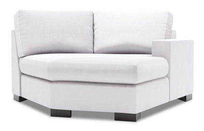 Sofa Lab Track RAF Cuddler - Pax Ice | Fauteuil Cuddler de droite Track de la collection Sofa Lab - Pax Ice | TR863449