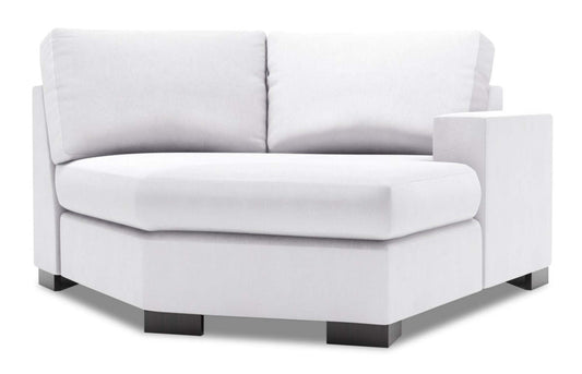 Sofa Lab Track RAF Cuddler - Pax Ice | Fauteuil Cuddler de droite Track de la collection Sofa Lab - Pax Ice | TR863449