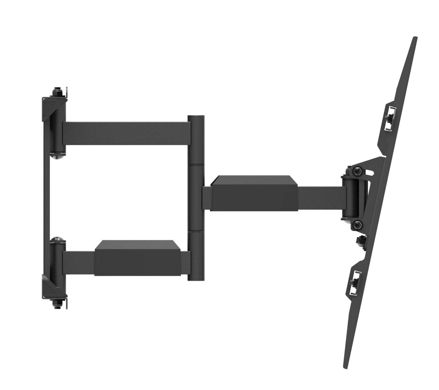 Kanto Living Support pour téléviseur entièrement articulé pour montants en métal - LX600SW | LX600SWM