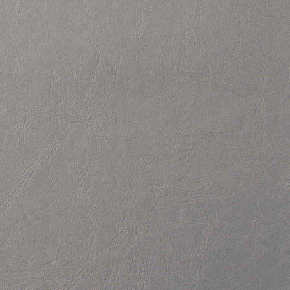 Tête de lit rembourrée Estel en tissu de cuir végétalien gris, capitonné à boutons - Taille simple | Tête de lit rembourrée Estel en tissu de cuir végétalien gris avec capitonnage à boutons - format lit simple