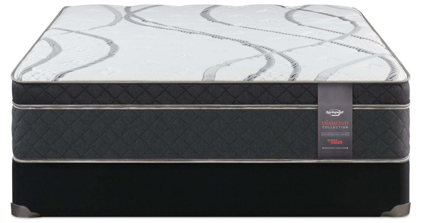 Ensemble matelas à Euro-plateau Radiant de Springwall pour lit simple | Ensemble de matelas simple à Euro-plateau Radiant Springwall