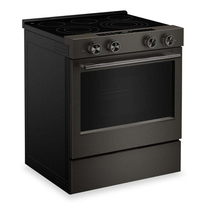 Cuisinière électrique KitchenAid de 30 po et de 5,3 pi³ - minerai noir - YKSES530SBE