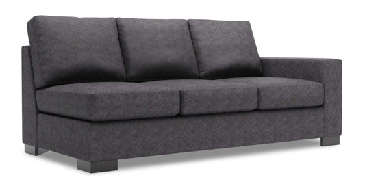 Sofa Lab Track RAF Sofa Bed - Luxury Charcoal | Sofa-lit de droite Track de la collection Sofa Lab - Luxury Charcoal | TR622993