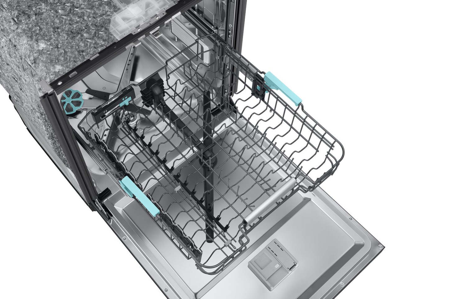 Samsung 24 38 dBA Lave-vaisselle à commandes sur le dessus avec nettoyage par IA et 3e panier - Noir - DW90F89T0UMTAA | Lave-vaisselle Samsung de 24 po et de 38 dBA avec commandes sur le dessus, nettoyage avec IA et 3e panier - DW90F89T0UMTAA | DW90F89B