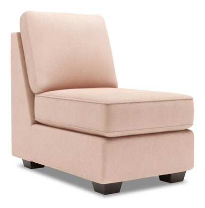 Fauteuil sans accoudoirs Roll de la collection Sofa Lab - Pax Rose | RO453249