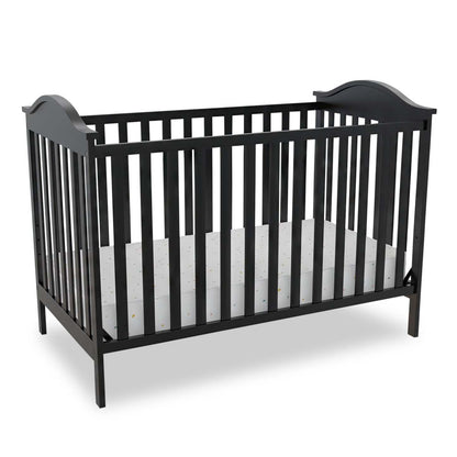 Carter Baby Crib - Black | Lit de bébé Carter de - noir - noir