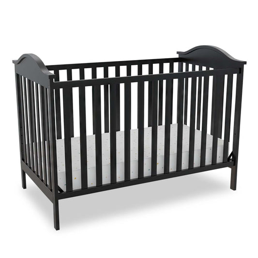 Carter Baby Crib - Black | Lit de bébé Carter de - noir - noir