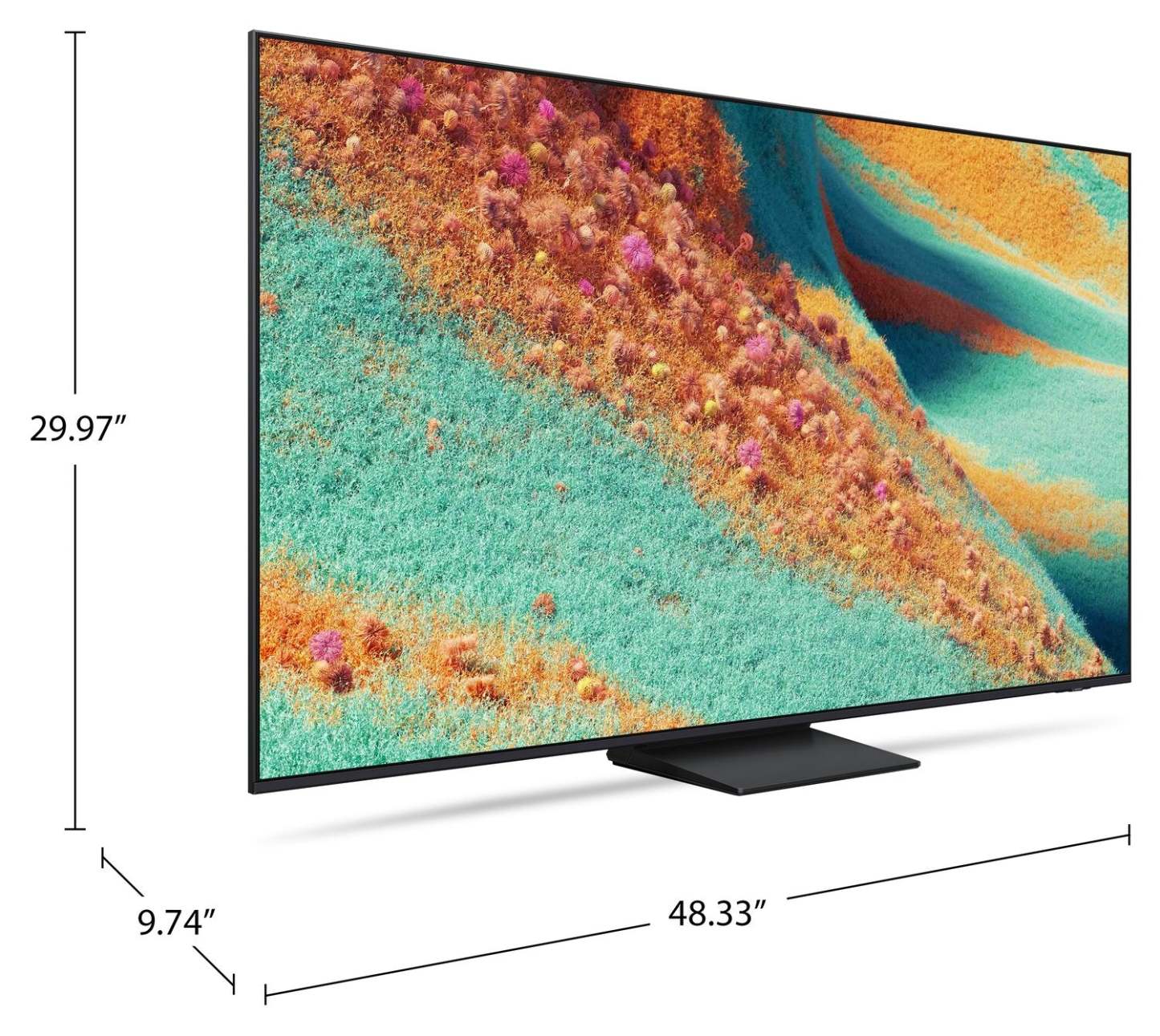 SAMSUNG 55 QN85F Neo QLED Vision AI 4K Smart Tizen OS TV (QN55QN85FAFXZC) – Modèle 2025 | Téléviseur intelligent Neo QLED SAMSUNG QN85F 4K de 55 po avec Vision AI et système d’exploitation Tizen (QN55QN85FAFXZC) - modèle 2025