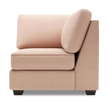 Sofa Lab Roll Square Wedge - Pax Rose | Fauteuil carré en coin Roll de la collection Sofa Lab - Pax Rose | RO883249