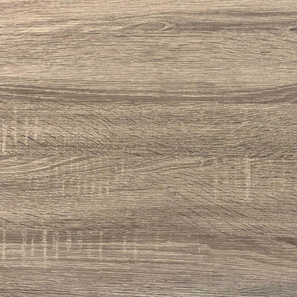 Bureau Frankie 48 avec étagère - Taupe|Bureau Frankie de 48 po avec étagère - taupe