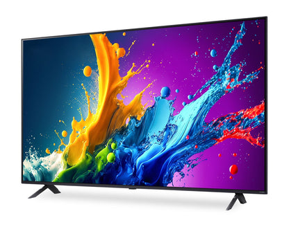 Téléviseur intelligent LG 55 4K Quantum Dot Nanocell HDR10 60 Hz (55QNED80TUC) | Téléviseur intelligent NanoCell LG 4K de 55 po à 60 Hz avec boîtes quantiques et HDR10 (55QNED80TUC)