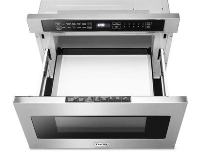 Cuisine Thor 24 1,2 Cu. Fort. Tiroir pour micro-ondes - TMD2401 | Tiroir à micro-ondes Thor Kitchen de 1,2 pi³ – TMD2401 | TMD2401S