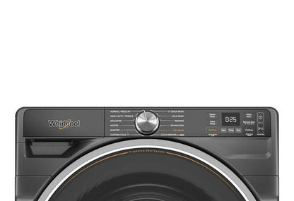 Laveuse Whirlpool à chargement frontal de 5,8 pi³ avec système de ventilation FreshFlowMC et lavage intelligent par IA - WFW6720RU | WFW6720U