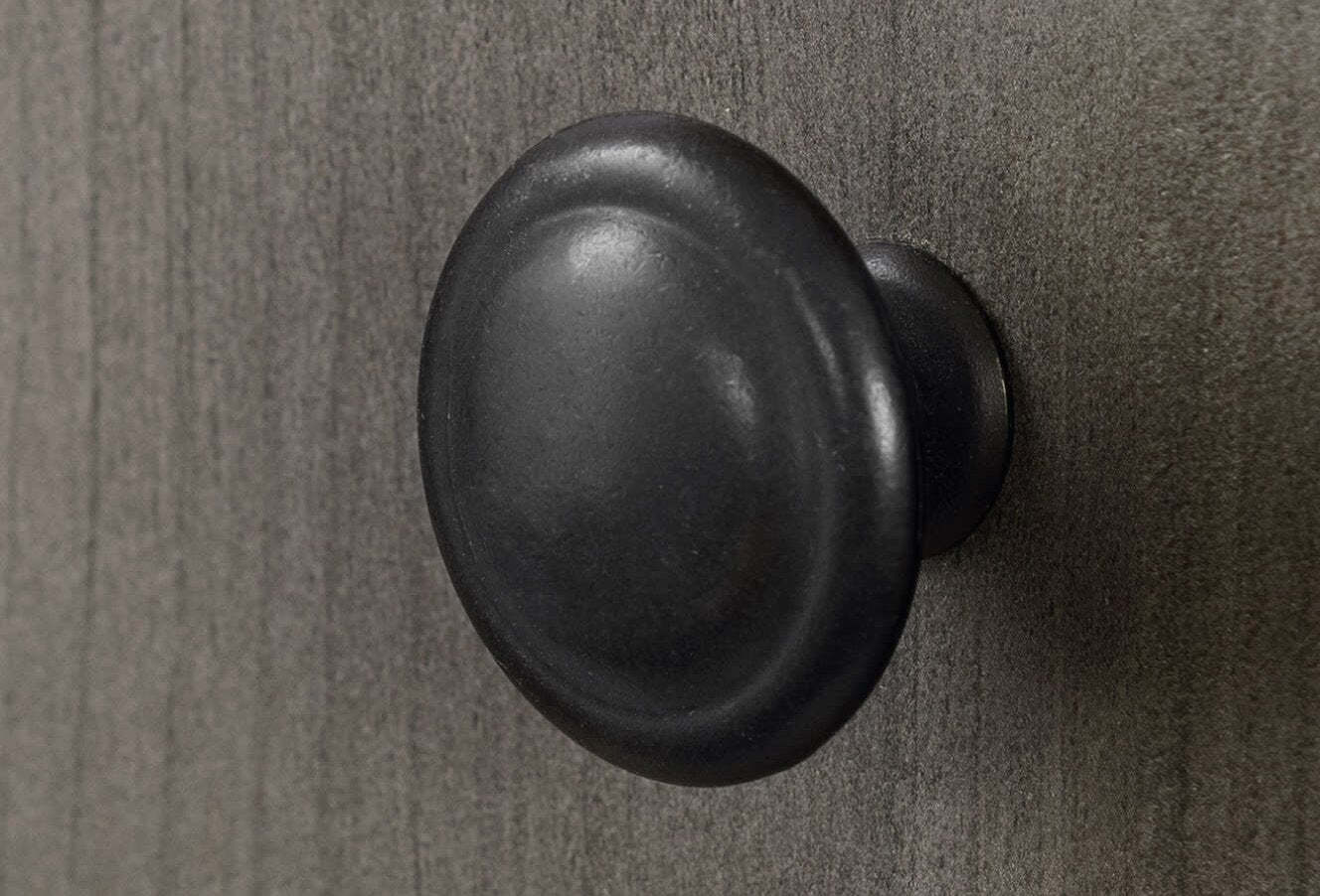 Holt Bedroom 2-Drawer Chest with Storage Cabinet, 33.75W x 63.5H, Made in Canada - Brown/Grey | Commode verticale Holt de 33,75 po (L) x 63,5 po (H) à 2 tiroirs avec armoire de rangement pour la chambre à coucher, fabriquée au Canada - gris-brun