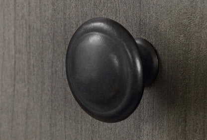 Holt Bedroom 2-Drawer Chest with Storage Cabinet, 33.75W x 63.5H, Made in Canada - Brown/Grey | Commode verticale Holt de 33,75 po (L) x 63,5 po (H) à 2 tiroirs avec armoire de rangement pour la chambre à coucher, fabriquée au Canada - gris-brun