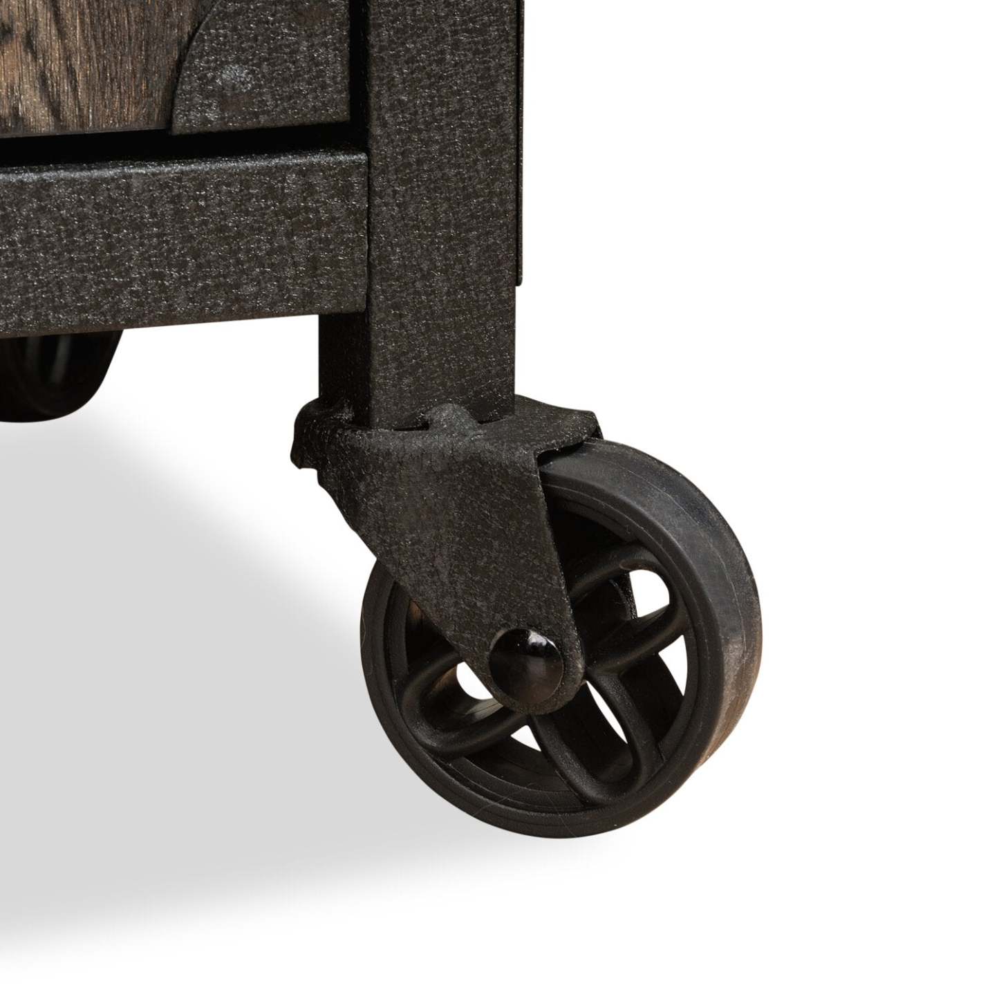 Crédence de bureau Lewis - Chêne carbone| Bahut de bureau Lewis - chêne carbone | LEWISLIB