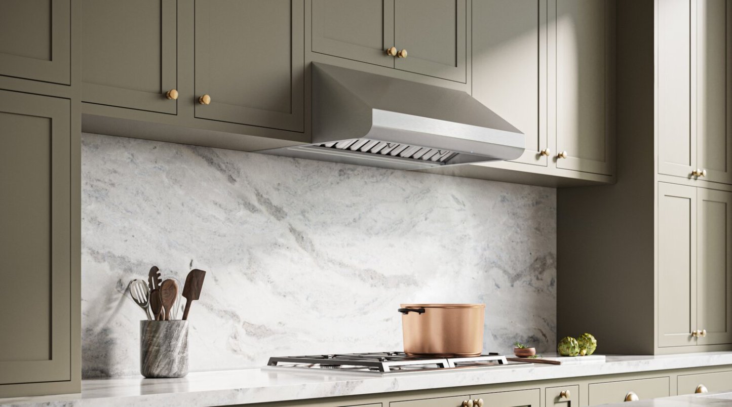 Broan Elite 36 E64000 Series Under-Cabinet Range Hood - E6436SSM | Hotte de cuisinière sous l'armoire Broan Elite de série E64000 de 36 po - E6436SSM | E6436SSM